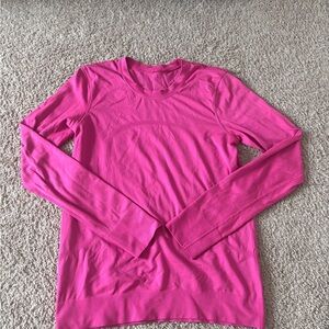 Lululemon Swiftly Long sleeve Pink